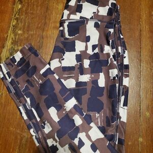 Nike girls workout leggings size small